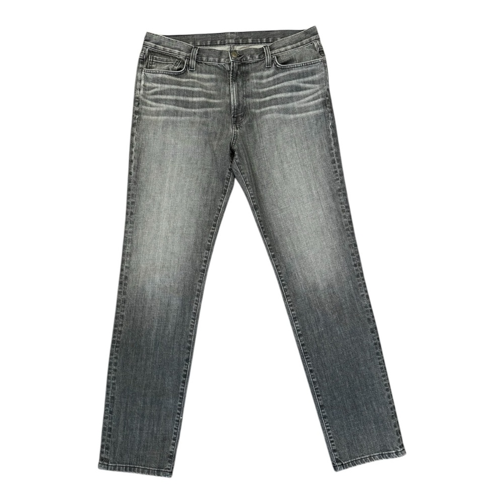 Outerknown S.E.A. Ambassadors Slim Fit Gray Organic Cotton Size 36X34